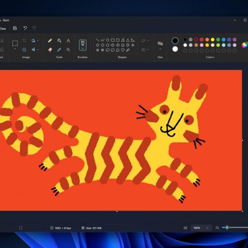 Hell freezes over, MS Paint adds support for layers and PNG ...