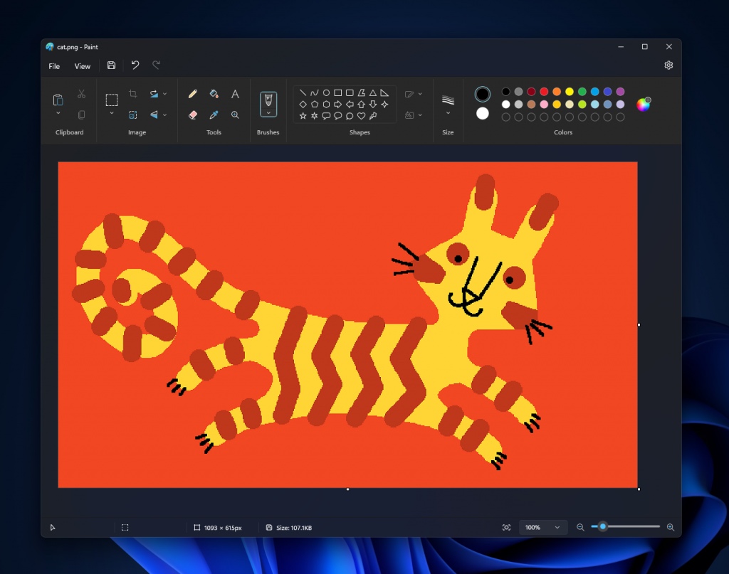 MS Paint gets its long-promised dark mode, along with other improvements | Ars Technica