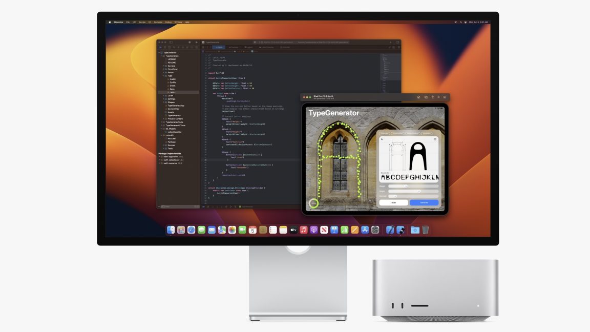 As rumored, the Mac Studio gets an M2 refresh, including fused-together M2 Ultra - Ars Technica