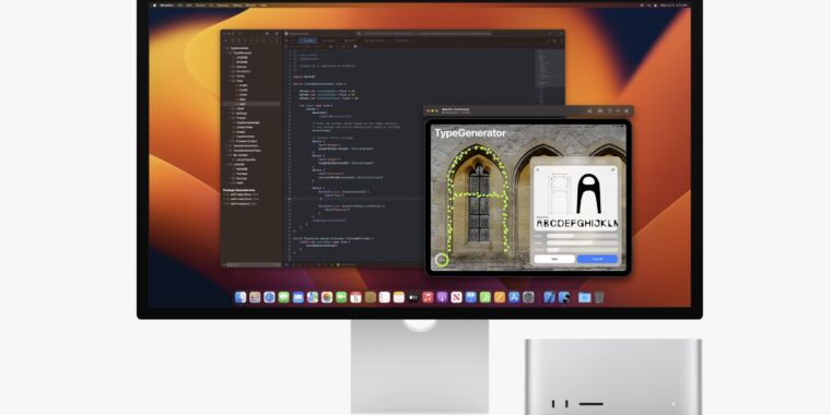 Selon la rumeur, le Mac Studio reçoit un rafraîchissement M2, y compris le M2 Ultra fusionné