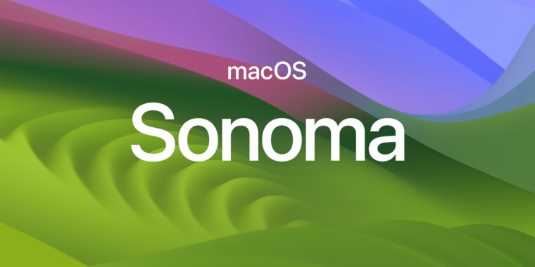macOS Sonoma is the next release of macOS, coming this fall