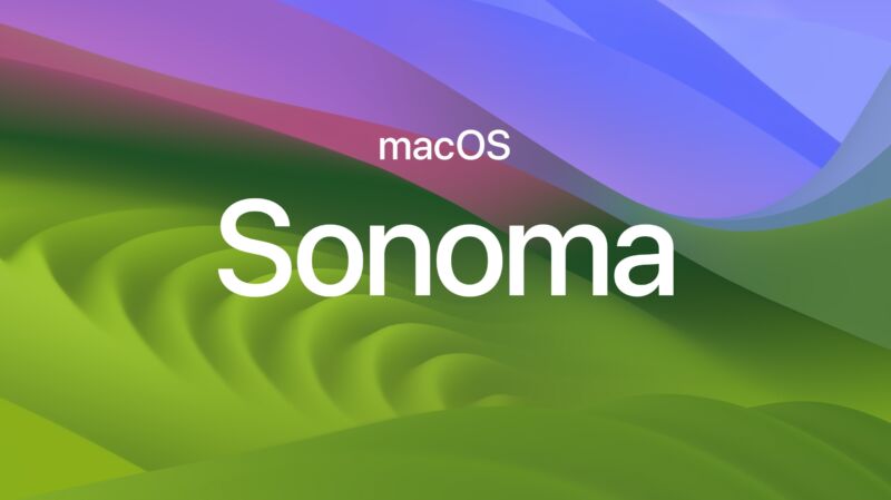 macOS Sonoma adds Game Mode, a new design for desktop widgets, and more
