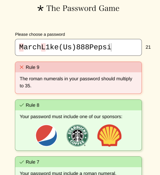 The Password Game will make you want to break your keyboard in the