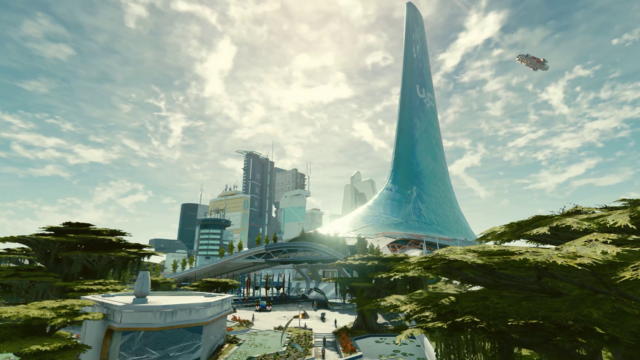 La ciudad de New Atlantis es la ciudad más grande que Bethesda haya hecho jamás, dice la compañía.