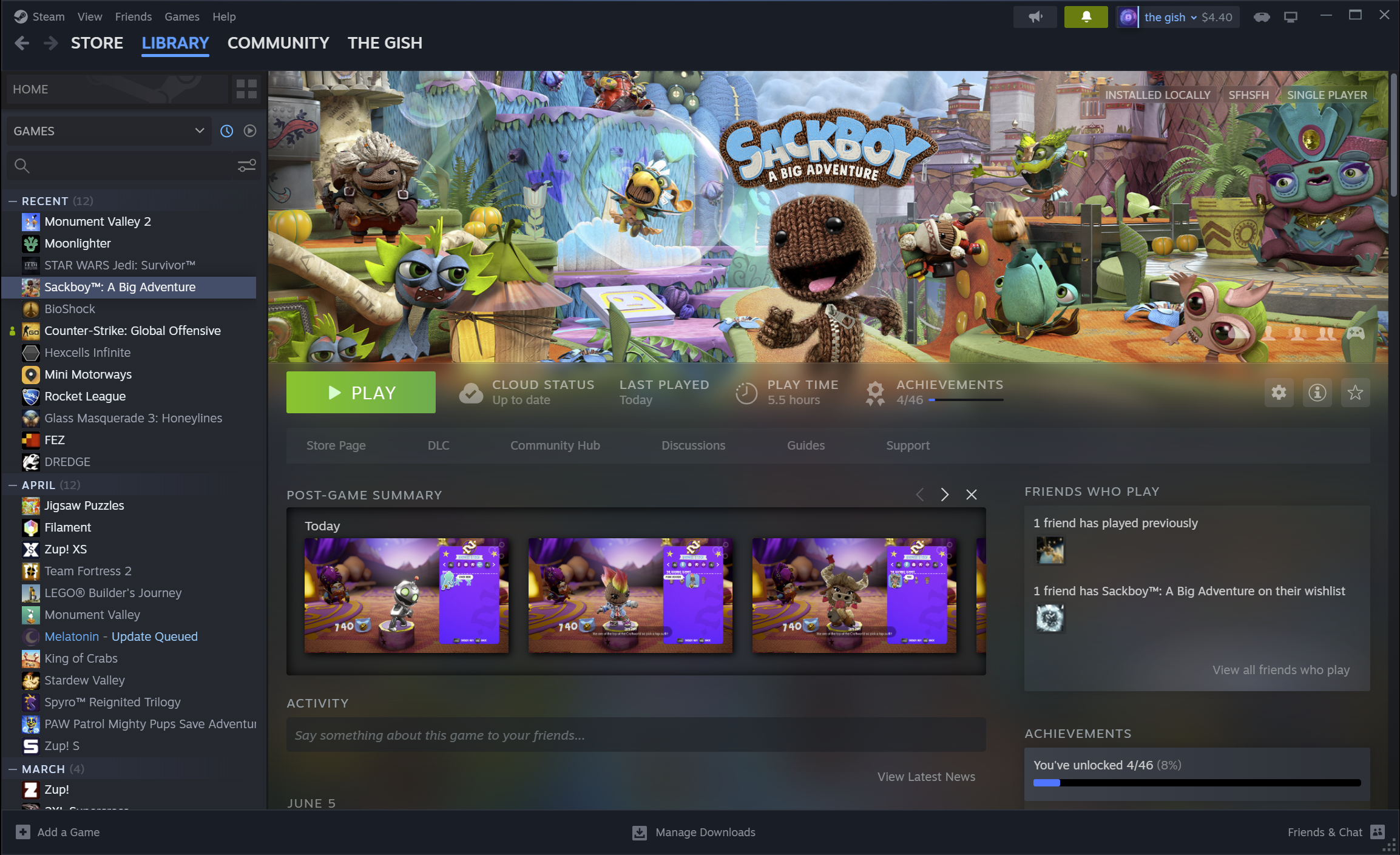 Steam's library update arrives this month, and is long overdue