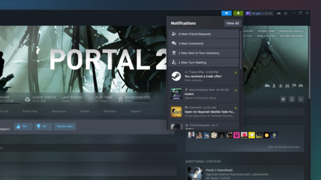 Valve gives Steam its biggest update and redesign in years