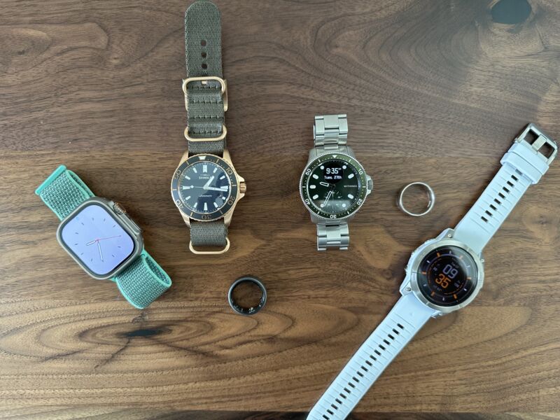 Watches and smartwatches