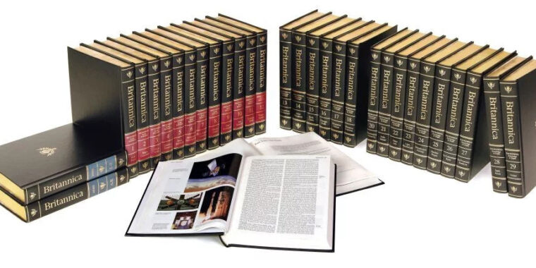 Encyclopædia Britannica’s 2010 Edition To Be Its Last | Ars Technica