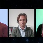 Image of Lee Hutchinson, Drew Lohn, and Katie Moussouris