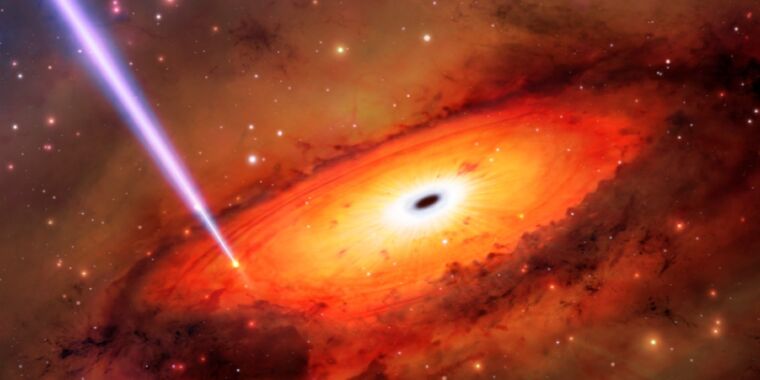 Des étoiles sont entrées en collision dans un « derby de démolition » galactique, produisant un sursaut gamma étrange