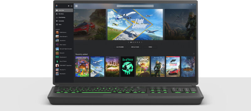 Microsoft's PC Game Pass arrives on Nvidia's GeForce Now service