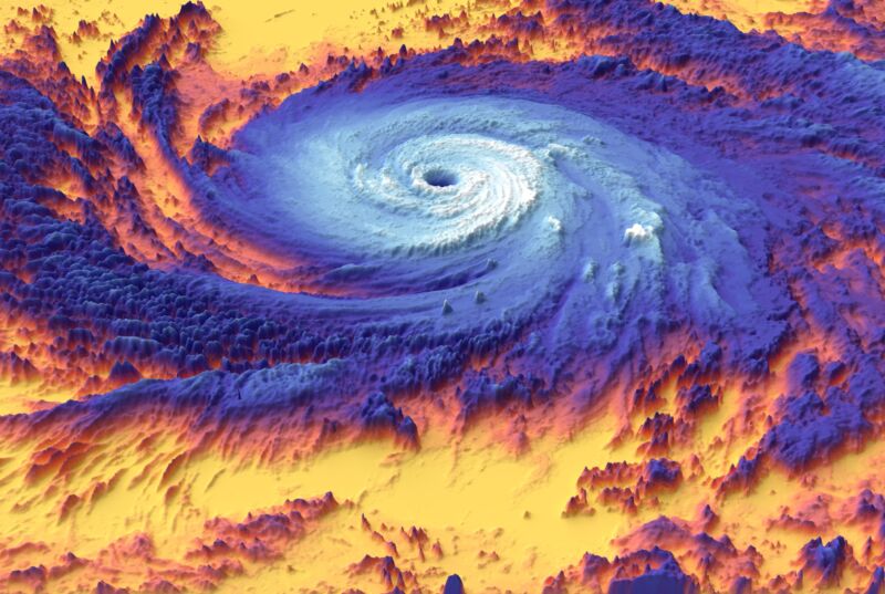 Nova pesquisa – Ars Technica mostra que os furacões levam o calor mais fundo no oceano do que os cientistas imaginavam