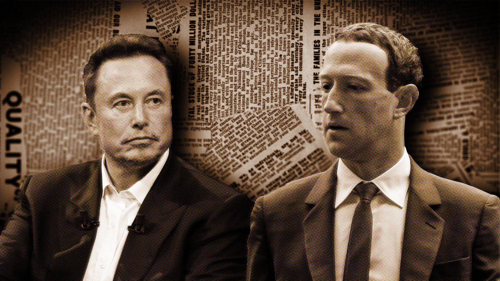 The bad blood between Musk and Zuckerberg began with a bang