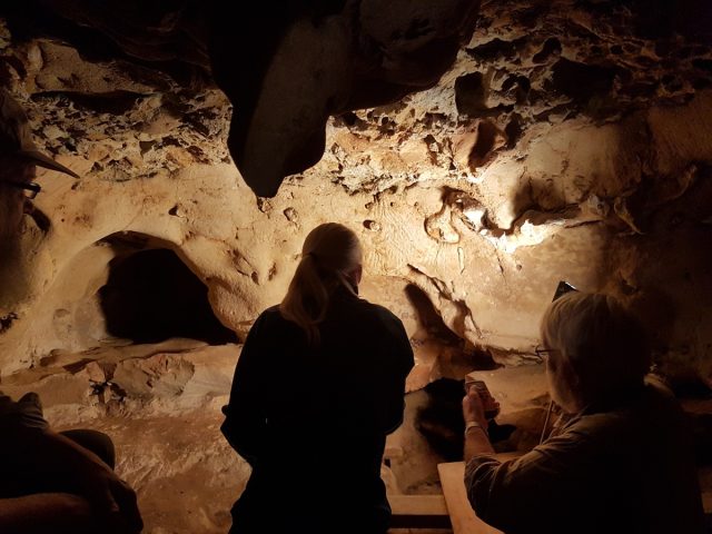 Trine Frisleben and Jean-Claude Marquet discuss fingerprinting and where OSL sampling takes place.