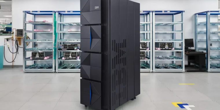 Image for article The IBM mainframe How it runs and why it survives