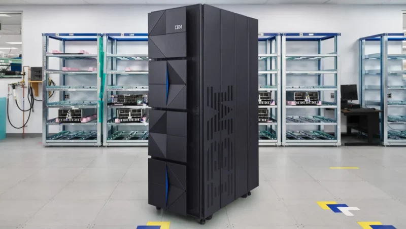 Z16 mainframe.