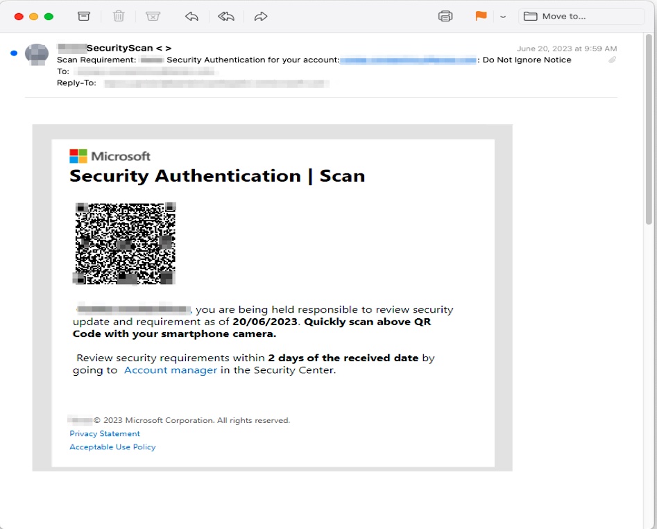Phishing Attacks Incorporate QR Codes to Help Evade URL Analysis