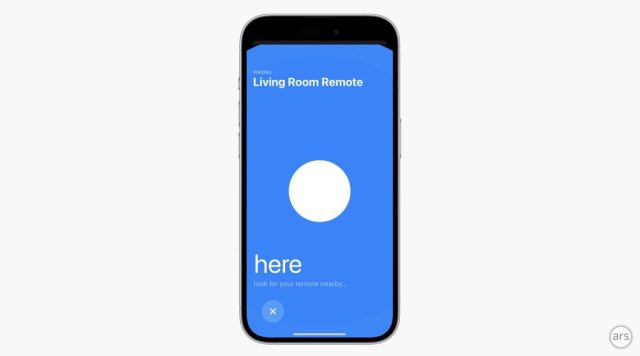 El control remoto diseñado por Apple para que sea perfectamente fácil de perder ahora tiene una forma de encontrarlo.