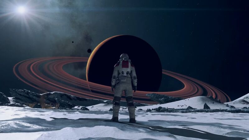 <em>Starfield</em> is the astronaut marooned on the Xbox planet, gazing longingly at Call of Duty exploring the rest of the PlayStation galaxy. Look,don't think too hard about it...