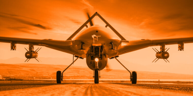 Air Force denies AI drone “killing” simulation involving operator.