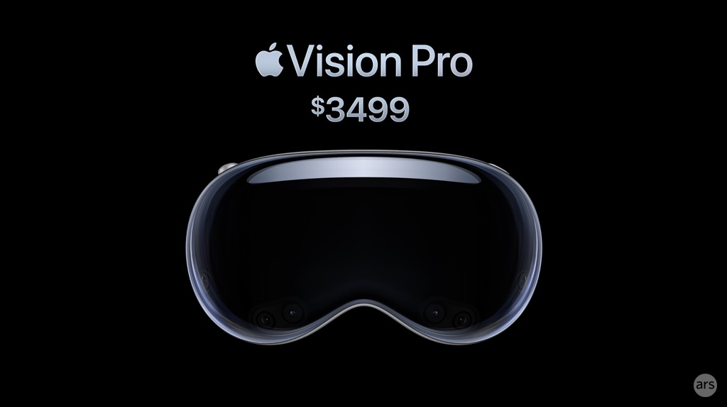 Apple VR Headset  Reality Pro, Mixed/Virtual Reality