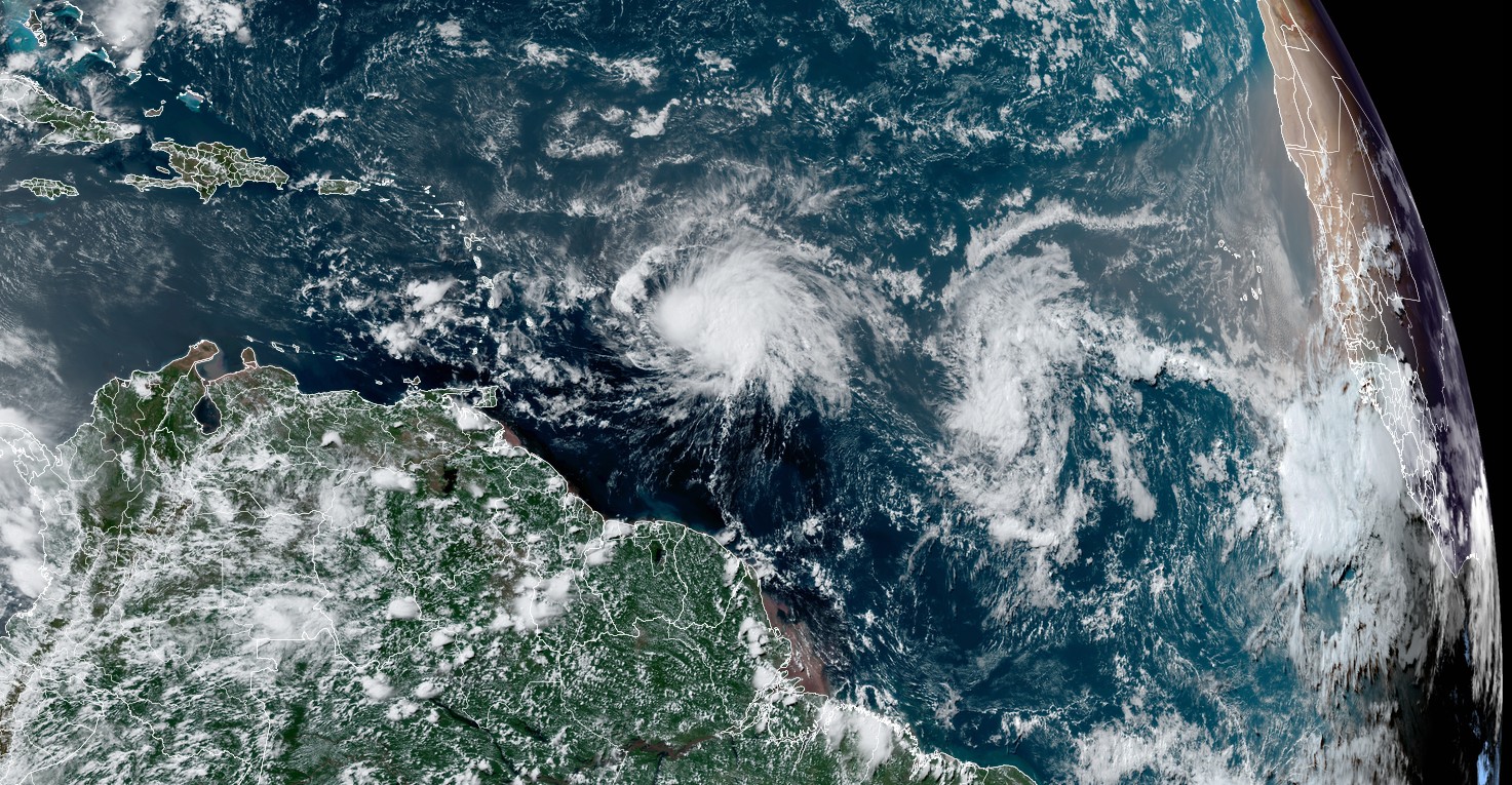 The Atlantic tropics are on fire—it already looks like August out there