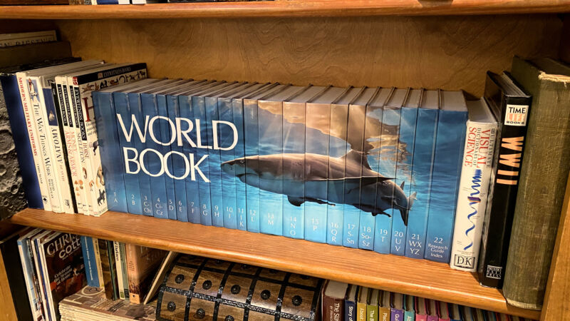 world book encyclopedia