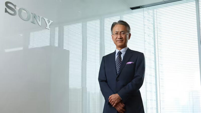 Sony CEO