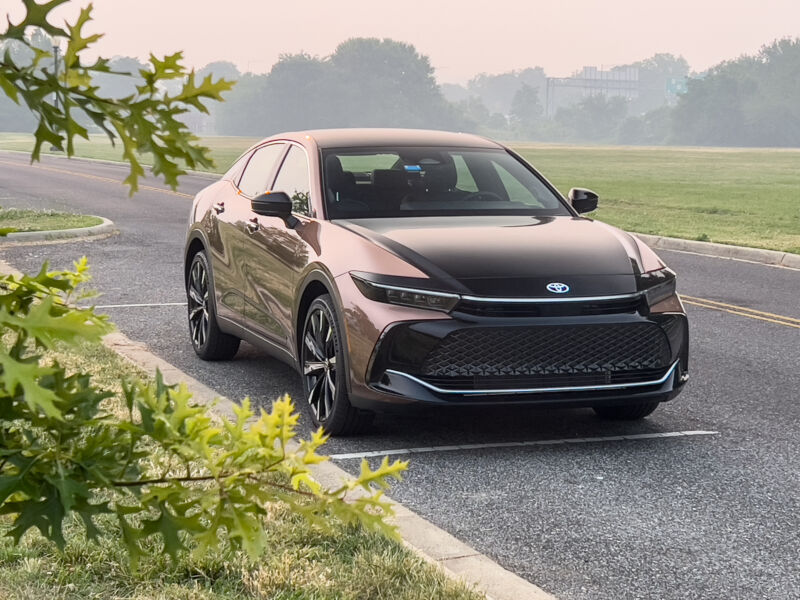 Don’t call it an SUV—the 2023 Toyota Crown, reviewed - Crumpe