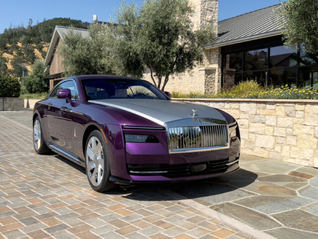RollsRoyce Phantom Belladonna Purple Image
