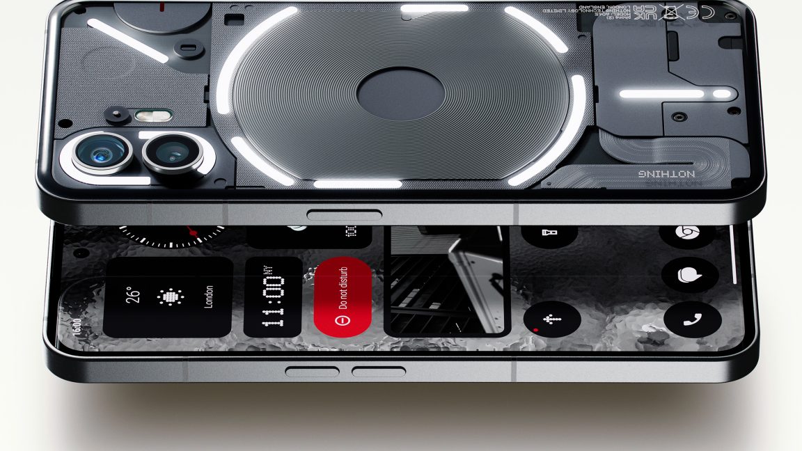 The Nothing Phone 2 is official, with a US price of $599 - Ars