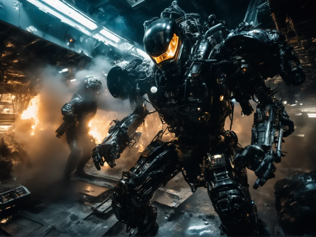 An image generated using a beta version of Stable Diffusion XL.