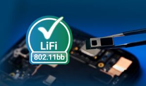 PureLiFi is ready to help firms embed LiFi receivers into their devices, now that there's a real interoperability standard.