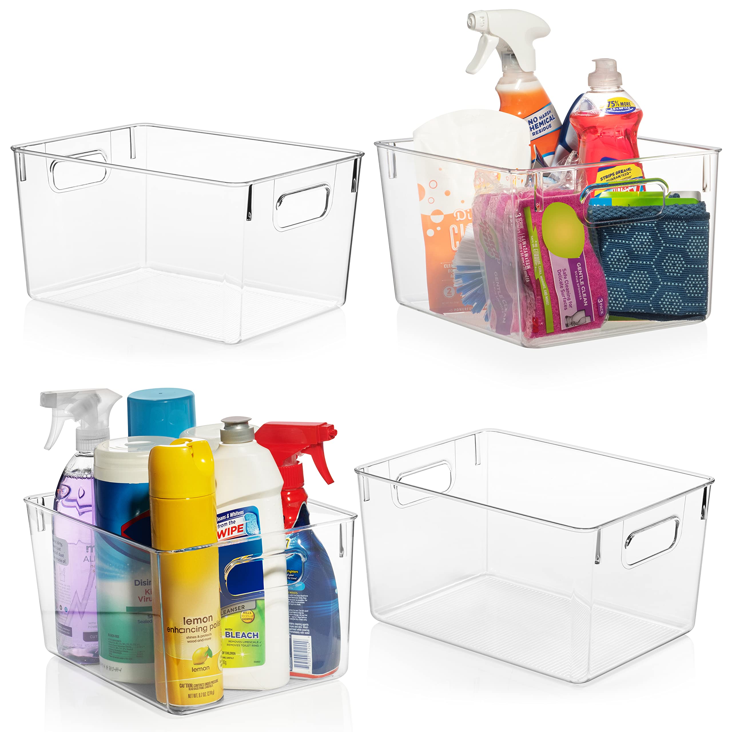The Best Clear Organizing Bins of 2024