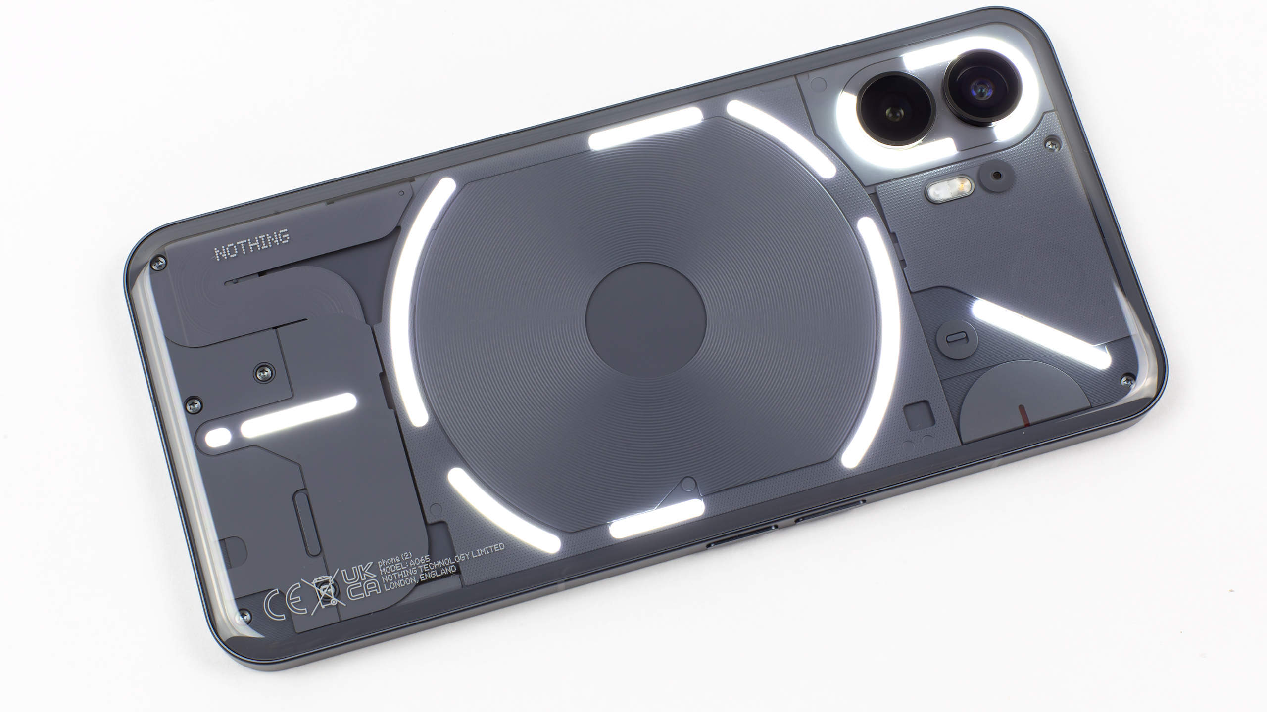 Nothing Phone (2) グレー　ジャンク品 Nothing Phone (2) 5G Grey 128GB + 8GB Dual-SIM Factory Unlocked