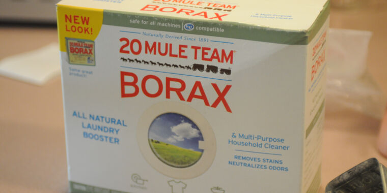Borax is the brand new Tide Pods and poison management specialists are facepalming