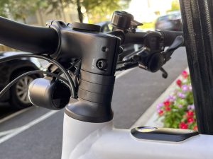 Side view of headset.