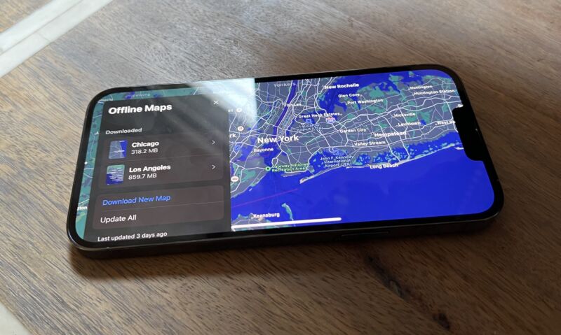 Apple presenta Maps sin conexión, pero ¿cómo se compara con Google Maps?  – Arte técnico
