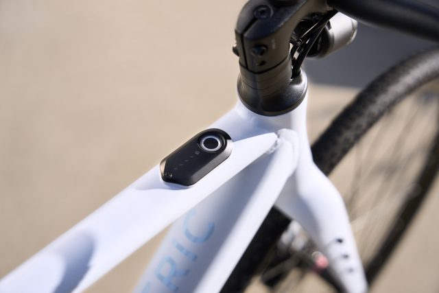 Fingerprint sensor on the Velotric T1