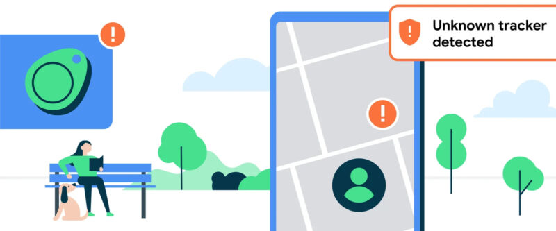 Android phones can now tell you if there's an AirTag following you