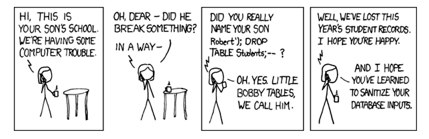 bobby tables
