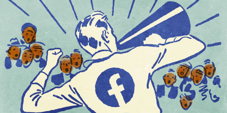 Did Facebook fuel political polarization during the 2020 election? It’s complicated.