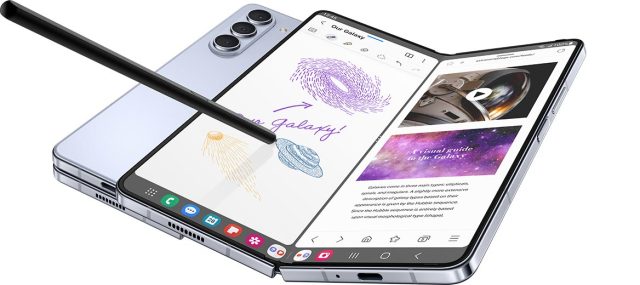 Samsung presentó sus nuevos plegables Galaxy Z Flip 5 y Z Fold 5