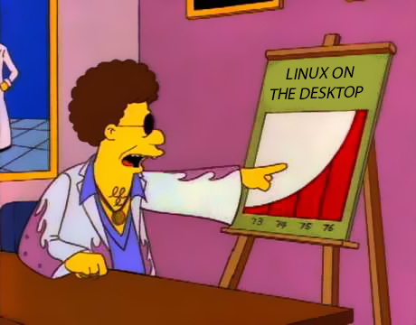 Linux auf dem Schreibtisch, geht nur nach oben“/>Wie kann man diese Zahlen bestreiten?
20th Century Fox / Aurich Lawson
</figure><p>Laut einer Unternehmenskennzahl erreichte Linux im Juni 2023 einen Marktanteil von 3,07 % der weltweiten Desktop-Betriebssysteme. Dies ist eine bemerkenswerte Premiere für das Betriebssystem, das über 30 Jahre alt ist, obwohl andere Zahlen in der Tabelle von Statcounter dies belegen bis hin zu vielen anderen Interpretationen. Es ist entweder das Jahr des Linux-Desktops oder ein bemerkenswertes Sternchen: Sie entscheiden.</p>
<p>Wie Statcounter erklärt, stammen die Zahlen aus Tracking-Codes, die auf mehr als 1,5 Millionen Websites auf der ganzen Welt installiert sind und rund 5 Milliarden Seitenaufrufe pro Monat erfassen. Statcounter gibt an, dass die Daten außerhalb der Bot-Korrektur und des Google Chrome-Pre-Renderings nicht aggregiert, gewichtet oder angepasst werden. Laptops sind in „Desktop“ enthalten, da es keine einfache Möglichkeit gibt, sie zu trennen. Und sie können bis zu 45 Tage nach Veröffentlichung überarbeitet werden.</p>
<p>Vor fünf Jahren machte Linux 1,69 % der Juni-Zahlen von Statcounter aus. Im Jahr zwischen Juni 2022 und 2023 wuchs Linux von 2,42 % auf 3,07 % und stieg zwischen Mai und Juni erstmals von 3 %. Wenn Sie sich Chrome OS als Linux-System vorstellen, können Sie diese 4,13 % hinzufügen und 7,2 % erreichen.</p>

<img src=