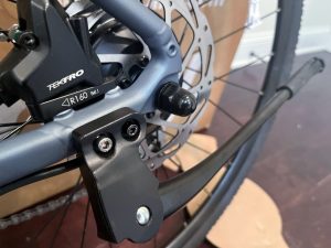 Velotric T1 kickstand installation
