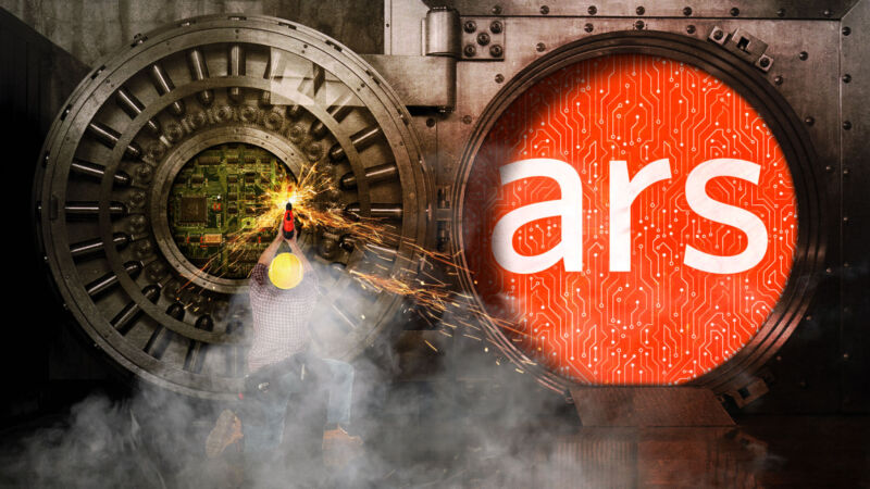Take a peek inside the Ars vault with us!