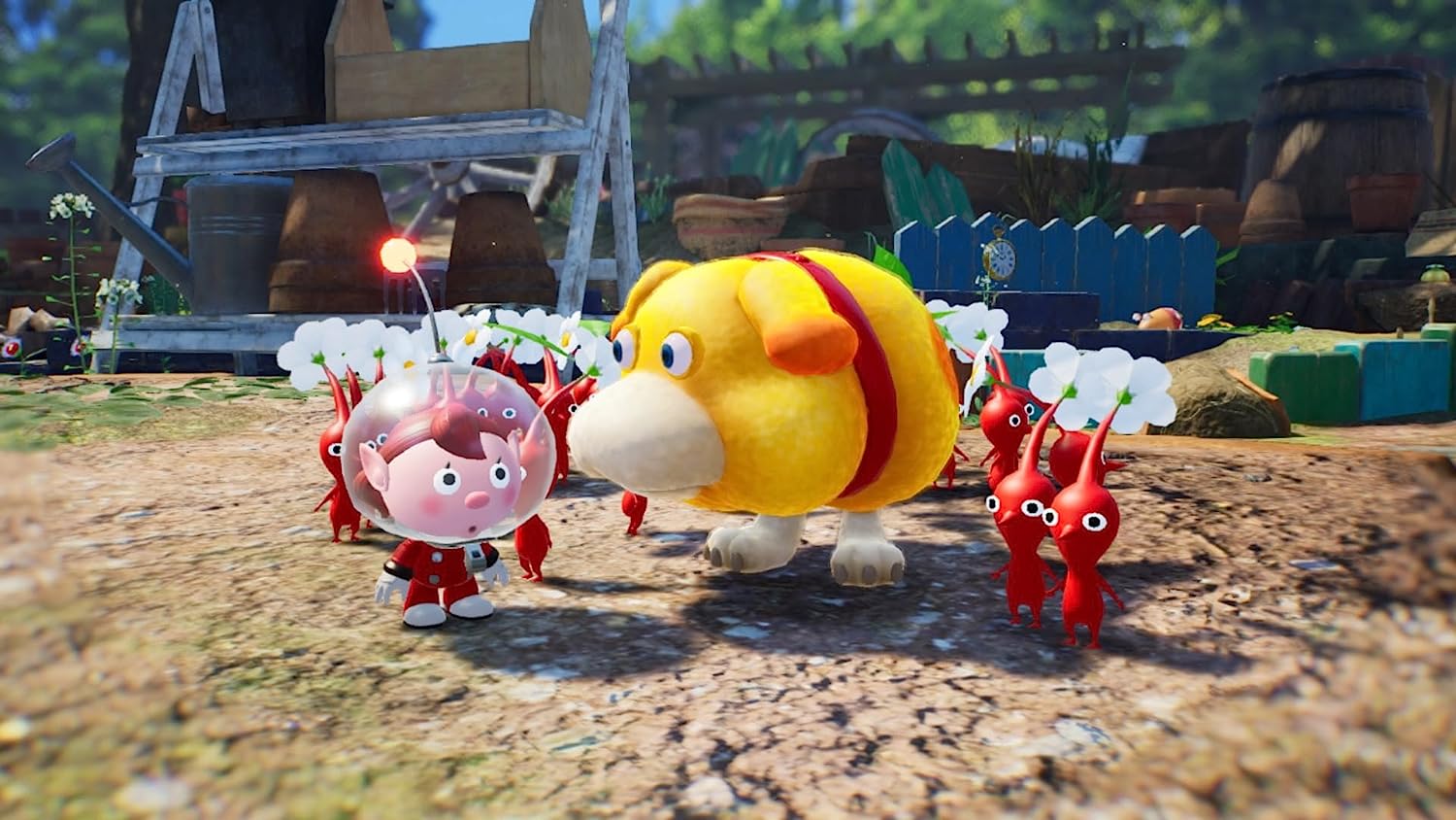 Pikmin 4 review: Falling in love with micromanagement