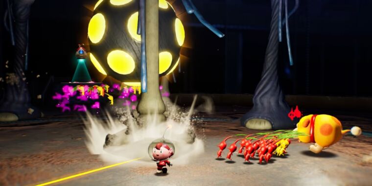 Pikmin 4 review: Falling in love with micromanagement