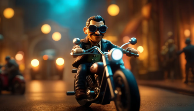 An image generated using a beta version of Stable Diffusion XL.