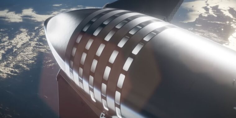 SpaceX teases another Starship app